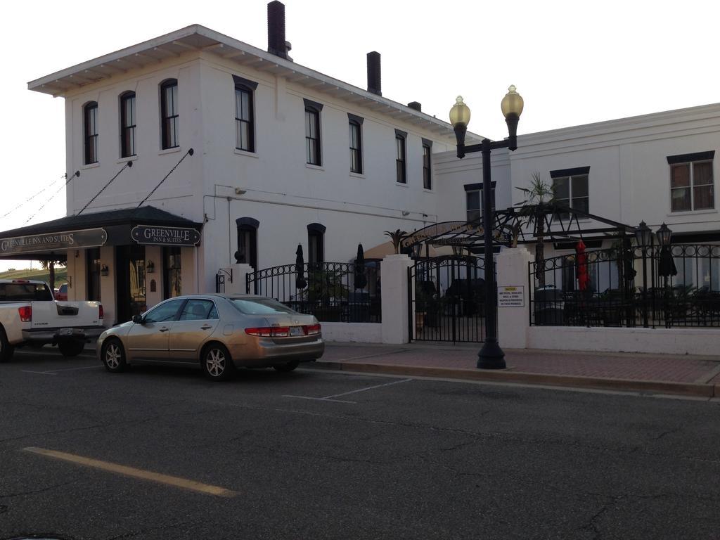 Greenville Inn & Suites المظهر الخارجي الصورة