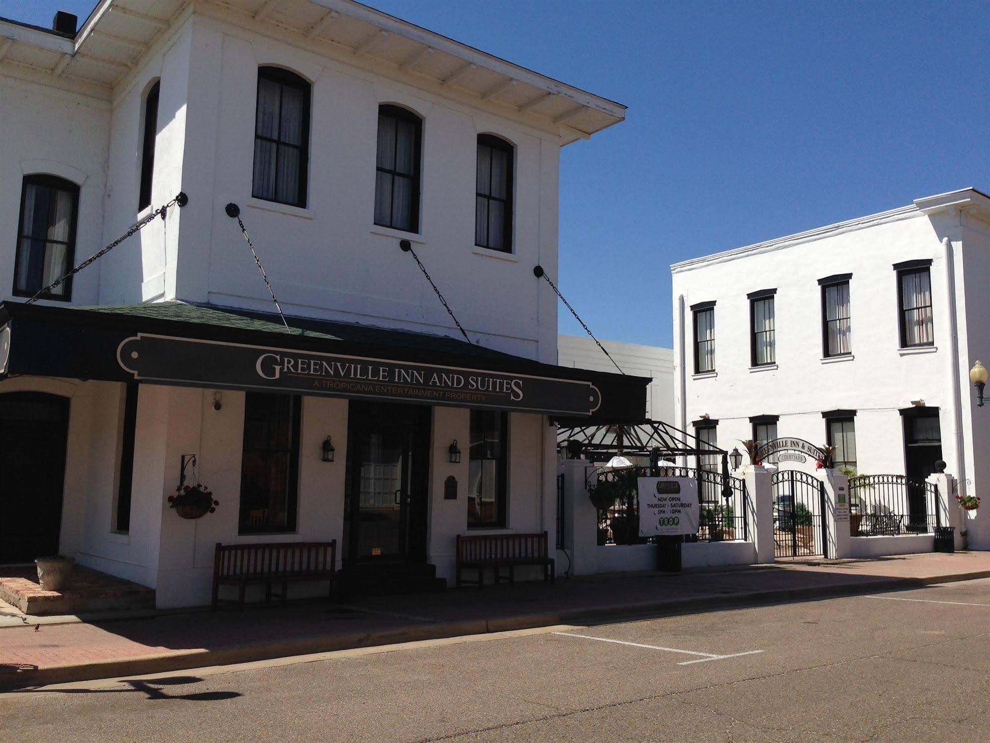 Greenville Inn & Suites المظهر الخارجي الصورة